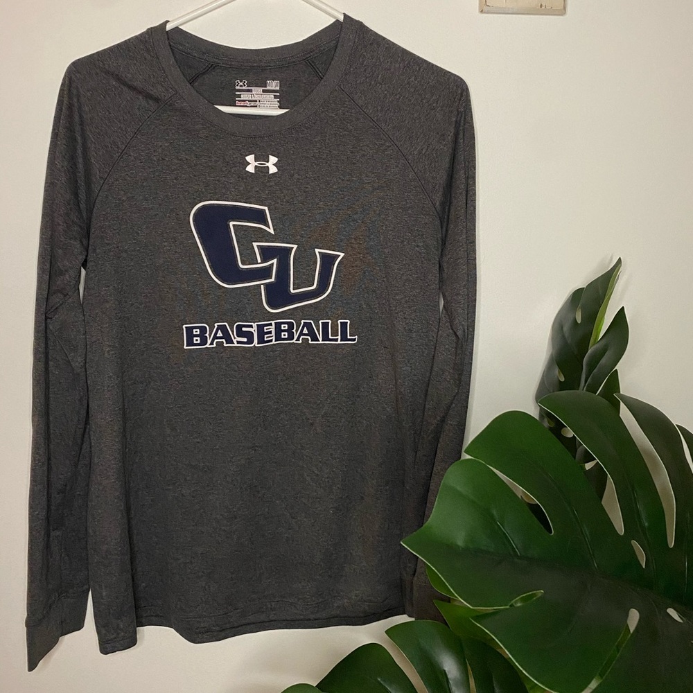 CU Baseball under amour shirt
